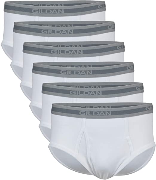Gildans Mens Underwear Multipack - 6 -1