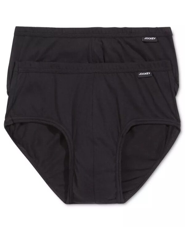Jockey Men's Underwear, Elance Poco Brief 2 Pack