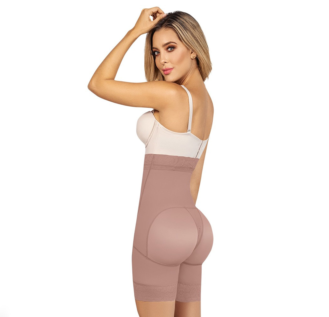 Moldeate High Waist Body Suit & Lower Control