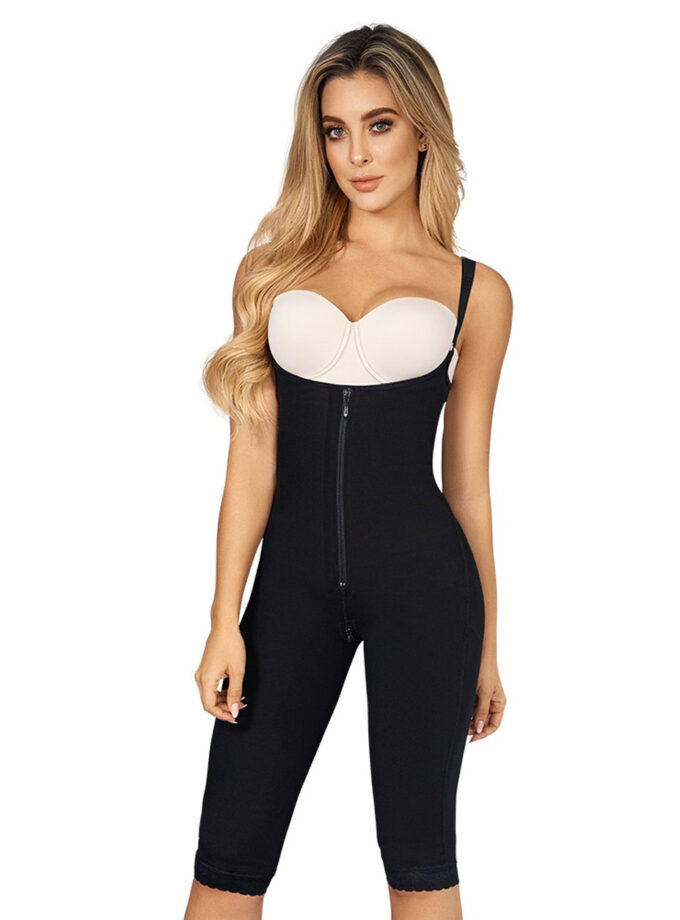 Moldeate-Knee-Length-Open-Bust-Shaper