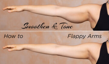 How to Smoothen & Tone Flabby Arms