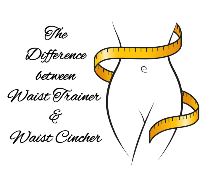 Differences between Waist Trainer and Waist Cincher