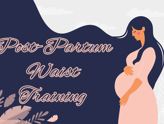 Postpartum-waist-training