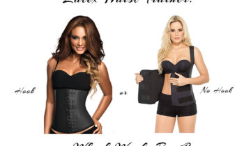 Latex Waist Trainer with Hooks or Without. Which Works Best?