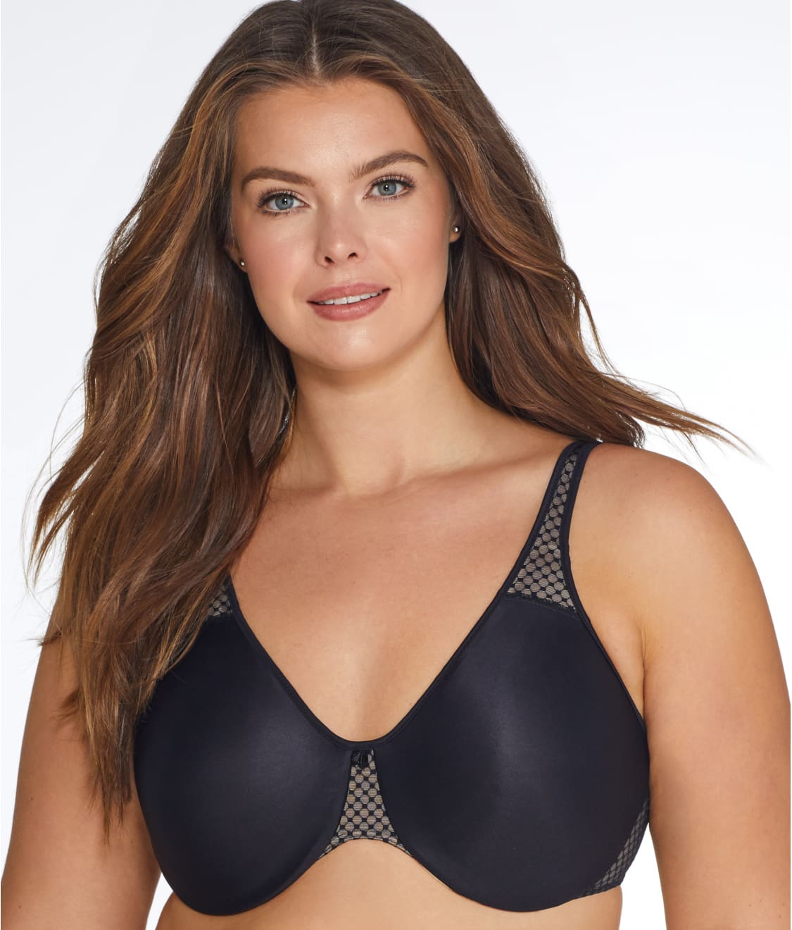 Bali Womens Passion for Comfort Minimizer Bra, Hidden Underwire, Seamless  Cups, Full-Coverage