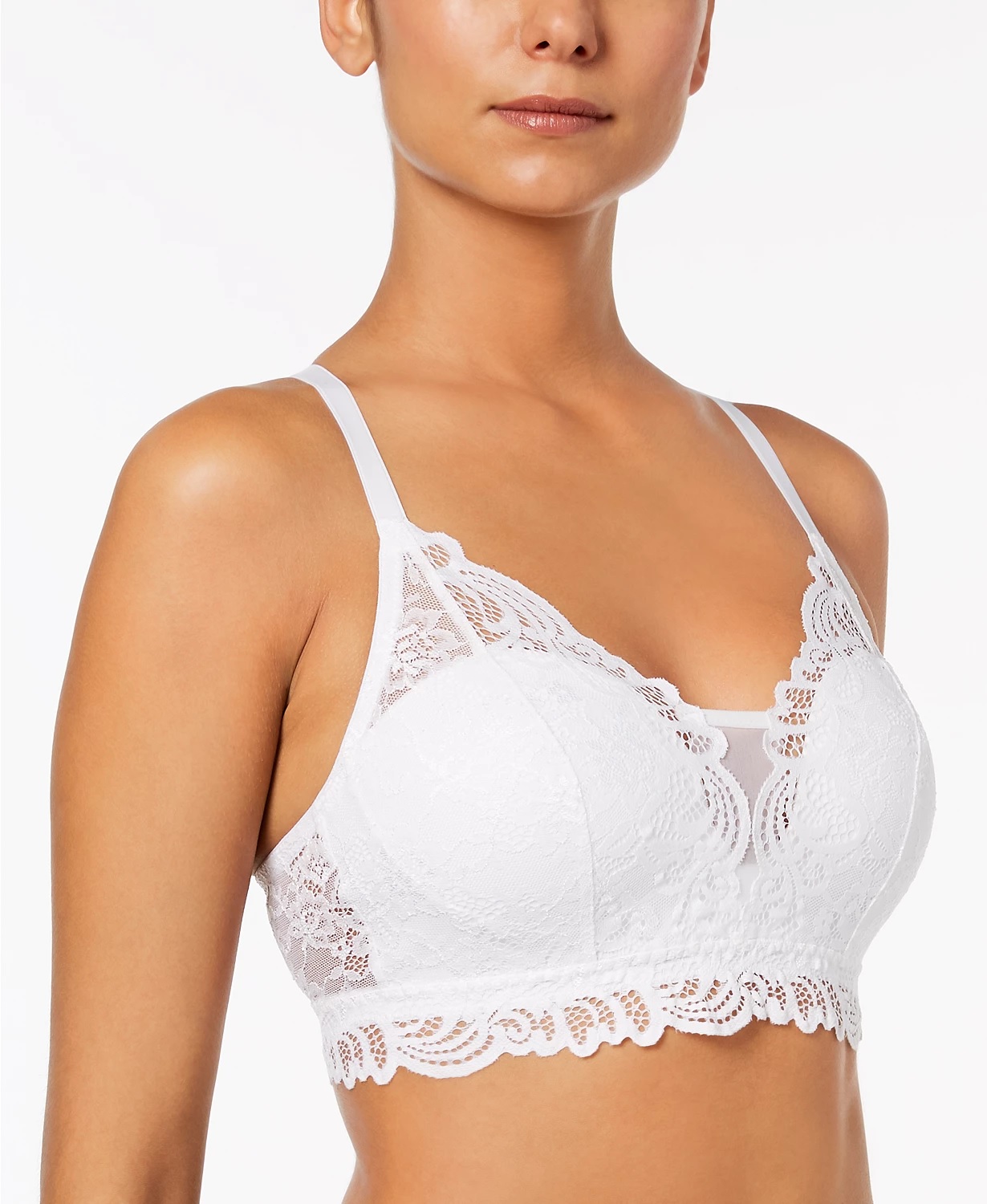 Deagia Clearance Extreme Comfort Bralettes Daily Women Lace