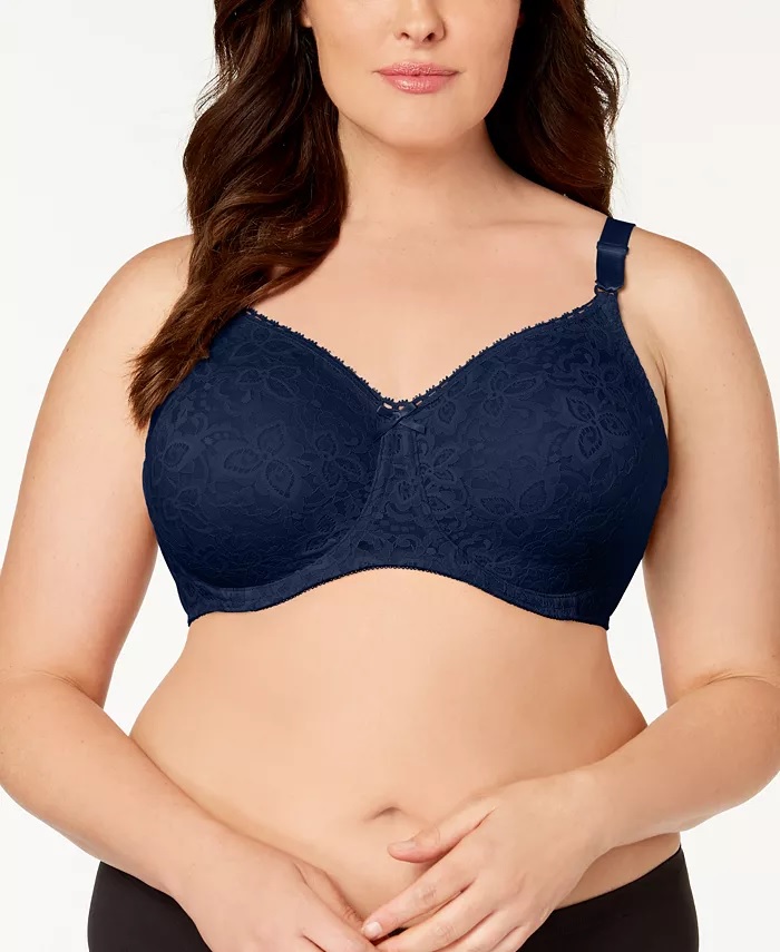 Bali Lace 'N Smooth 2-Ply Seamless Underwire