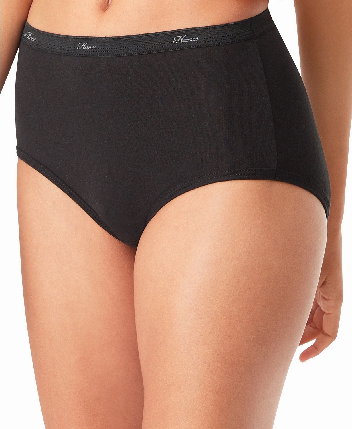 Hanes Women's 6-Pk. Assorted Floral Cool Comfort Brief Underwear