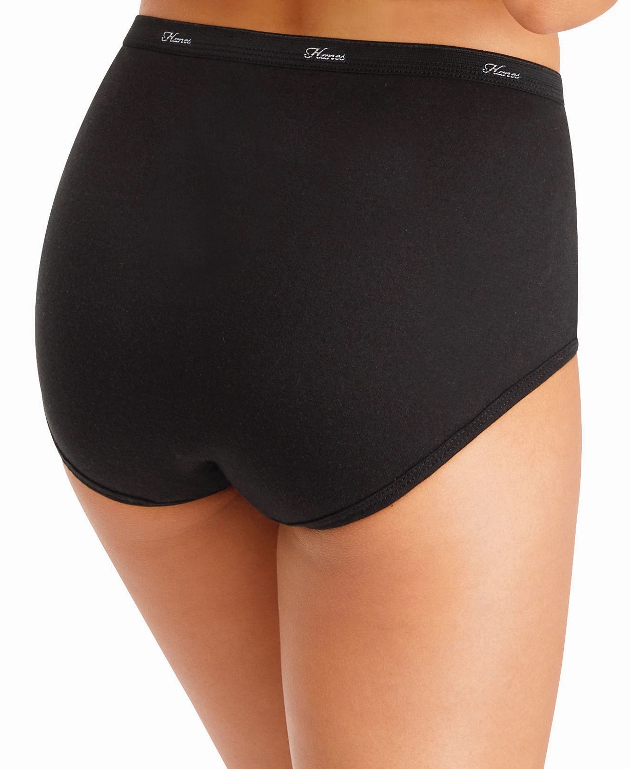 Hanes Women's Brief Underwear, Moisture-Wicking, 10-Pack Assorted 6 