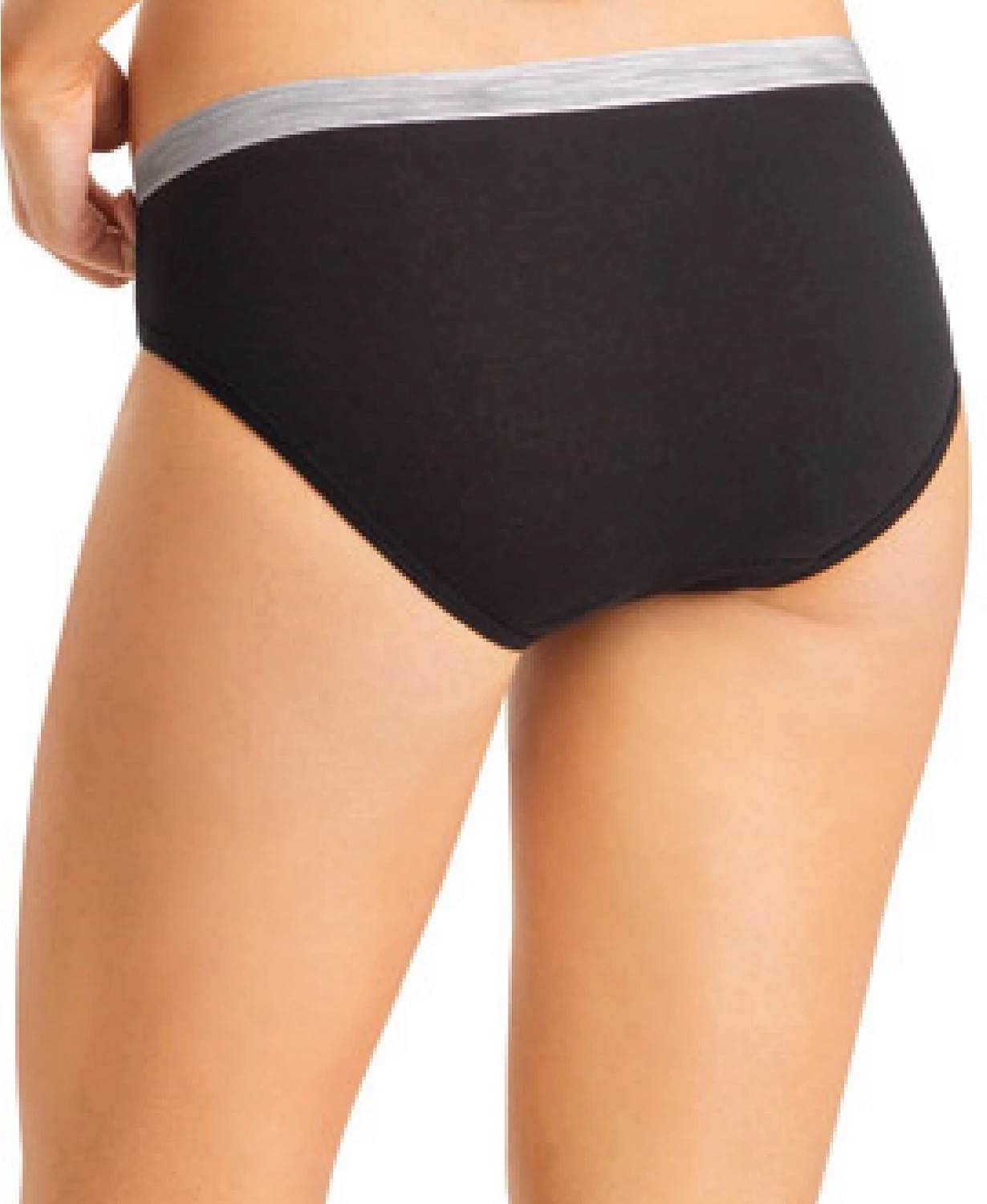 Hanes Women's 6-Pk. Cotton Sporty Hipster Underwear With Cool Comfort -  Damidols
