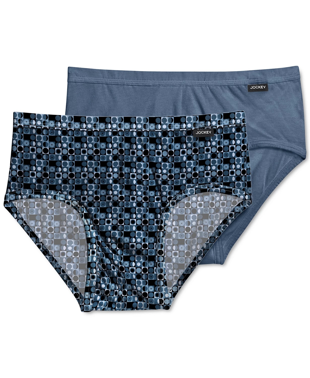 Jockey Men's Underwear Elance Poco Brief - 2 Pack, White, M : :  Clothing, Shoes & Accessories