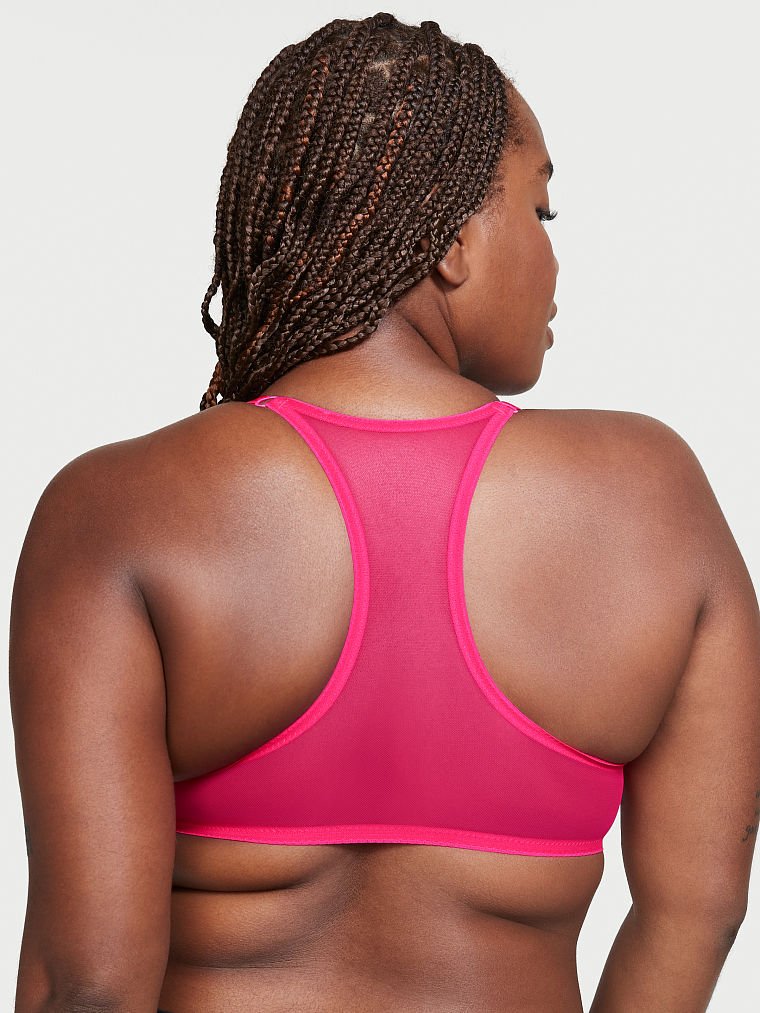 Victorias Secret Body by Victoria Lined Demi Supersoft Racerback