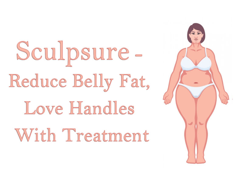 Sculpsure – Reduce the Belly Fat, Love Handle with Treatment