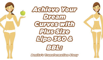 Achieve Your Dream Curves with Plus Size Lipo 360 & BBL: Benita’s Transformation Story